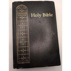 1990 Nelson Regency 881C Holy‎ Bible King James Version Giant Print Red Letter